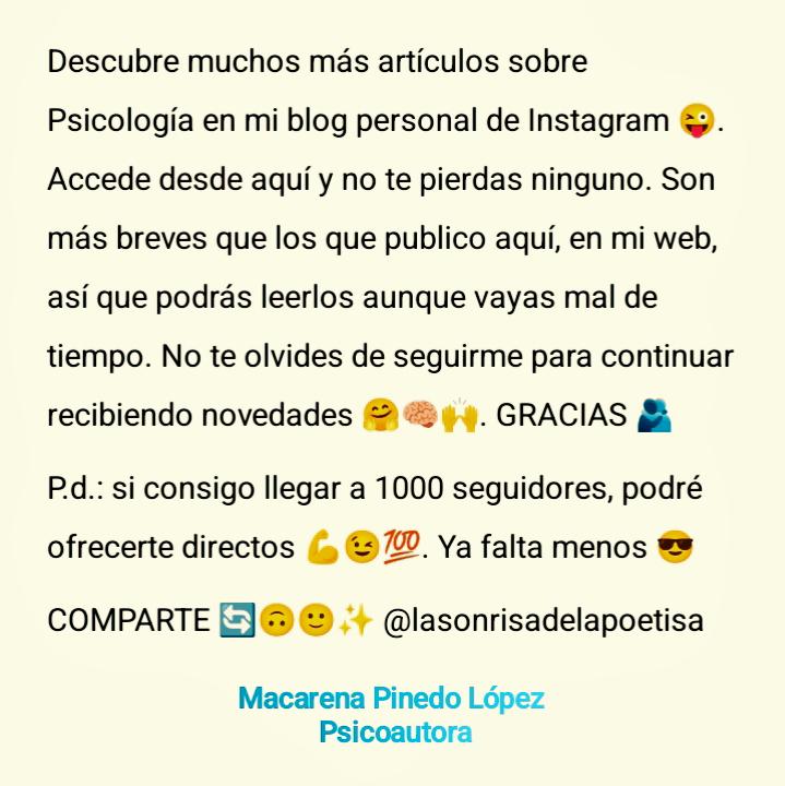 Colaboración con Mundopsicólogos. Reel de Instagram sobre la inseguridad